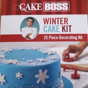 Cake BOSS 25 piece decorating kit